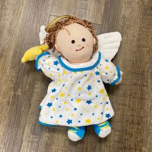 Giggle Wings‎ Stuffed Plush Guardian Angel DollNicolette  Prays VTG New